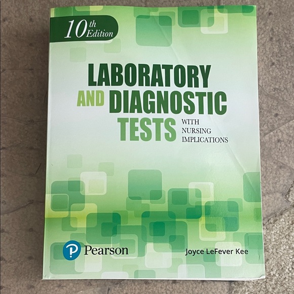 Pearson Laboratory and Diagnostic Tests 10th Edition - Picture 1 of 3